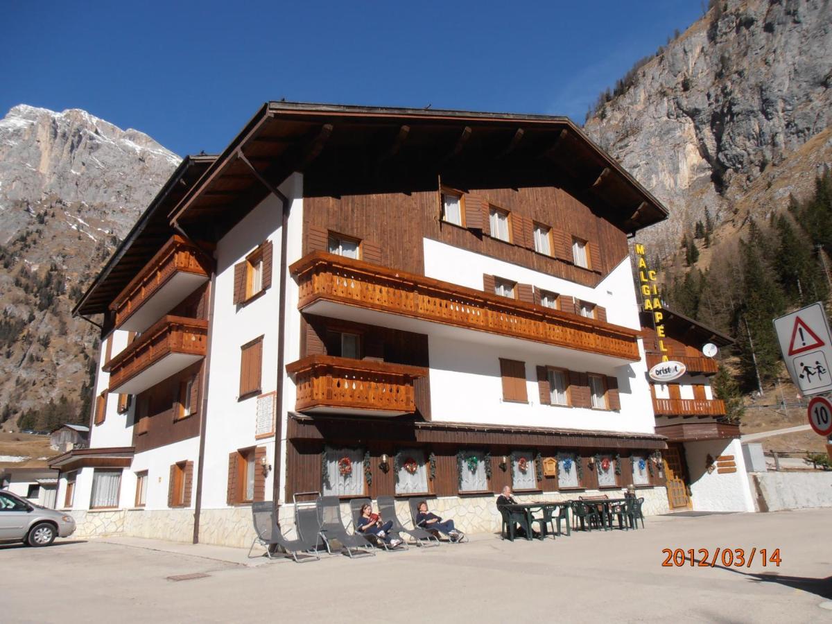 Albergo Malga Ciapela Рока Пиеторе Екстериор снимка